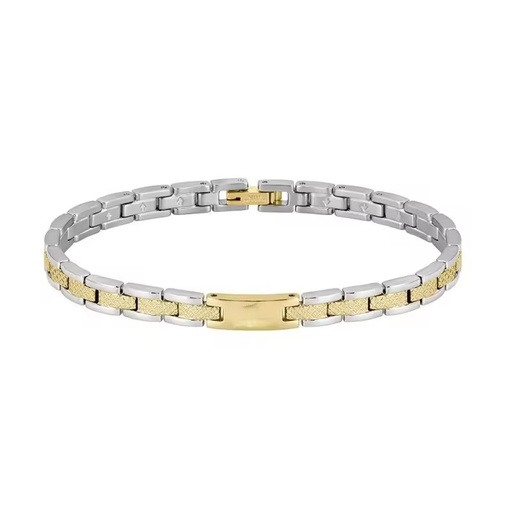 Stainless Steel Link Bracelet-Trendy Wedding & Anniversary Gift for Party Occasions