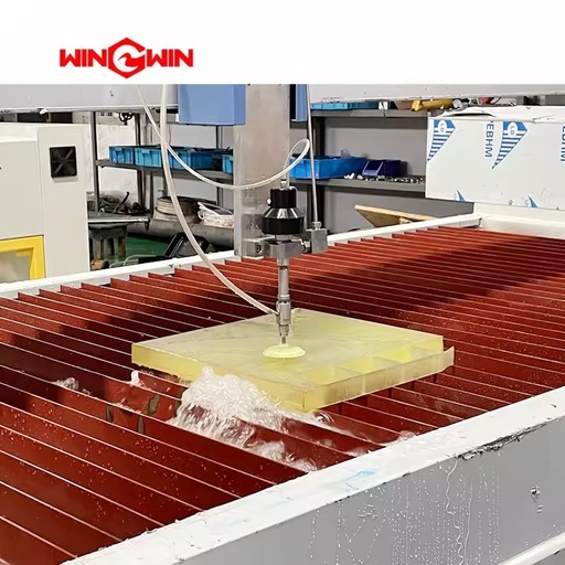 New Style 3-Axis Glass Water Jet Cutter Abrasive Waterjet Cutting Machine