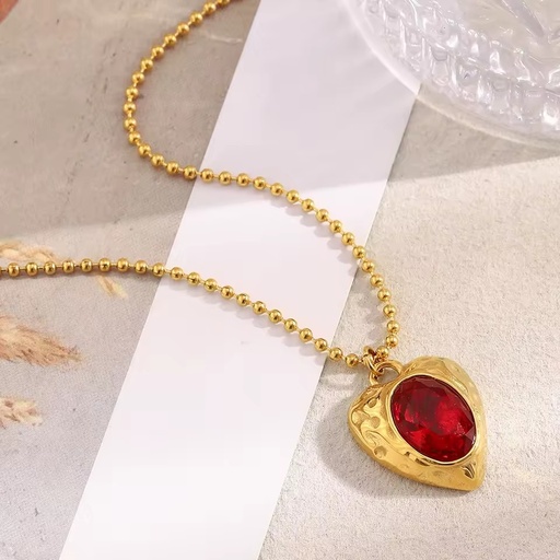 18K Gold Plated Stainless Steel Jewelry Necklaces for Women