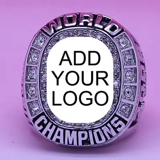 Sports Rings Custom Zinc Alloy Brass 925 Silver Philadelphia Championship Ring