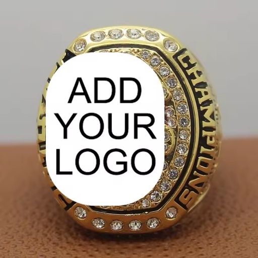 18k Gold Jewelry Zinc Alloy Brass 925 Silver Custom Championship Rings Full Set