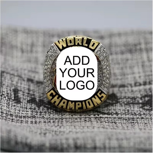 Gifts for Men Zinc Alloy 925 Silver Custom Championship Ring Moissanite