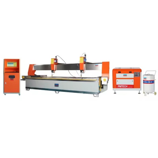 DDP30-3X 4200bar 22KW 3Axis Waterjet Machine for Glass Aluminium Stainless Steel WaterJet Cutter Machine Equipment 6000PSI