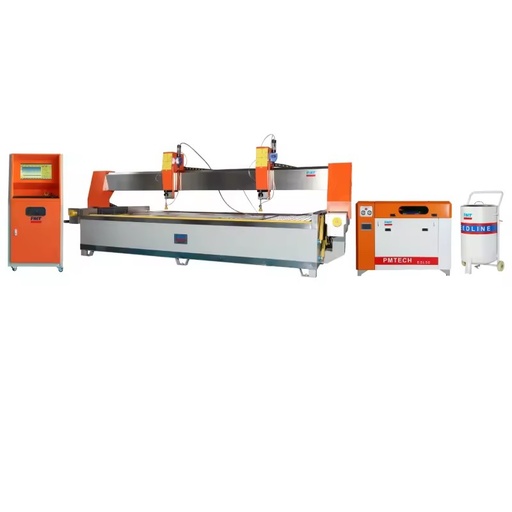 ESL50-3X Water Jet Cutting Head 4200bar 3Axis Waterjet Machine for Marble Glass Metal WaterJet Cutter Machine Equipment 6000PSI