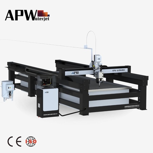 2mx6m Stone Machinery Abrasive Waterjet Cutting Machine
