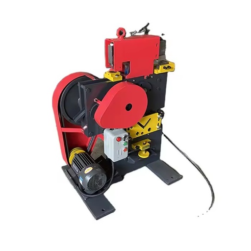 2024 Universal Multifunctional Punching and Shearing Machinesteel Angle Punching Marking and Shearing Machine