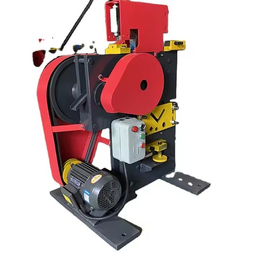 Metal Steel Combined Punching and Shearing Machine Punching and Cutting Channel Steel Angle Steel Production Cutting Machine
