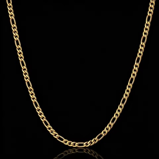 7mm 5mm 3mm Figaro NK Necklace Men Jewelry Gifts Tarnish Free Cuban Link 18K Gold Plated Stainless Steel Figaro Chain for Women