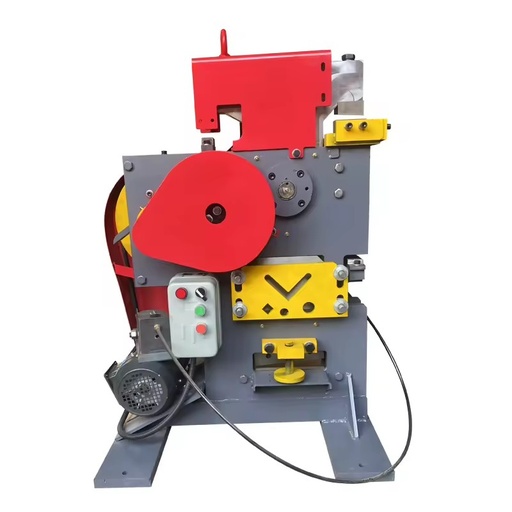 Metal Steel Combined Punching and Shearing Machine Punching and Cutting Channel Steel Angle Steel Production Cutting Machine