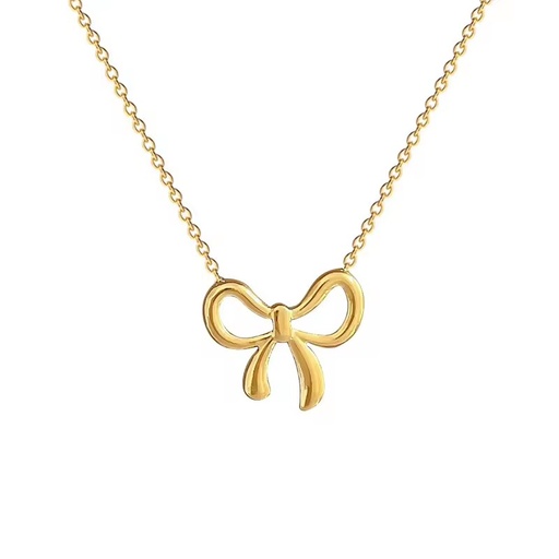Women's Stainless Steel Cold Necklace Heart Shape Buddhist Real Gold Lucky Grass Explosion Red Net Fashion Pendant Necklaces