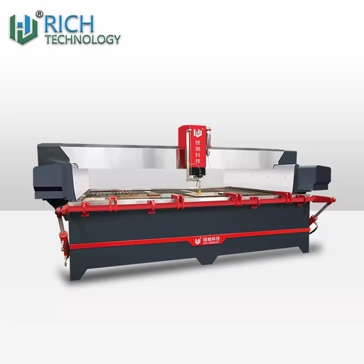 RICH 3 Axis Cnc Cutting Machine Waterjet Porcelain Cutting Machine Glass Cutter