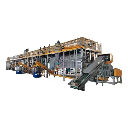 1000 KG/H Full Automatic Li Battery Recycling Line Waste Lithium Battery Recycling Plant
