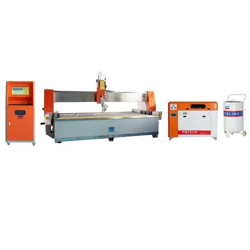 ESL50-AC5X Water Jet Cutting Head 4200bar Waterjet Machine for Marble Glass Metal WaterJet Cutter Machine Equipment 6000PSI