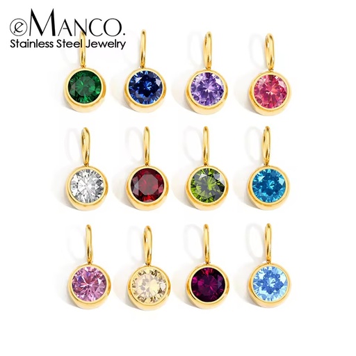 EManco Jewelry Accessories Light Luxury Kawaii Birthday Fine Jewelry Necklaces Design Customize 2026 Hot Easter Charms Bracelets