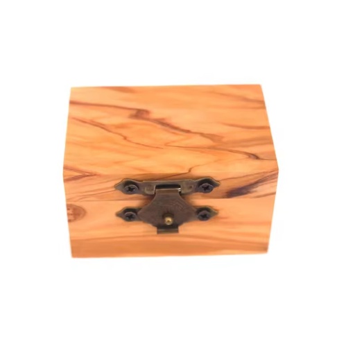 Jewelry Nature Solid Wood Jewelry Box for Mens and Womens Rings Custom Made Your Logo