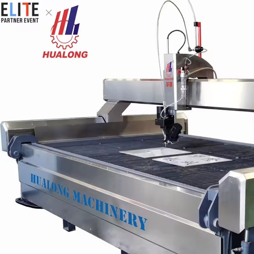 Stone Machinery High Pressure Waterjet 5 Axis Cutting Machine Cnc Marble Water Jet Stone Cutter for Metal Glass Tile