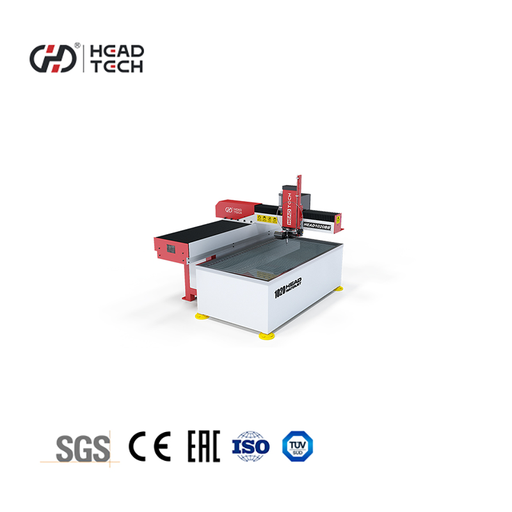 Heavy Duty Cantilever Water Jet Cutting System with High Pressure Pump