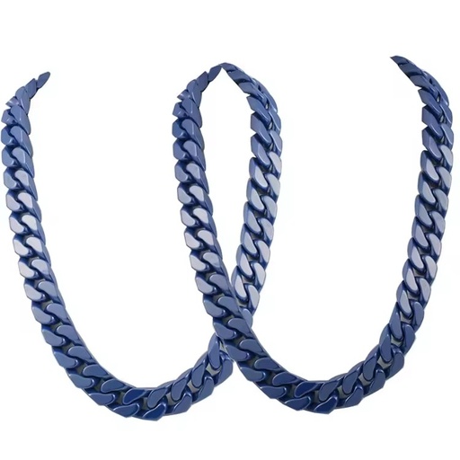 High Quality Custom Fashion Hip Hop Cuban Ceramic Bracelets, Jewelry Ceramic Accessories Necklace