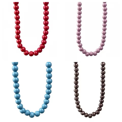 Colorful 6mm Ceramic Beads for Women Jewelry Findings & Components for DIY Fashion Bracelet & Necklace Perfect Gift Idea