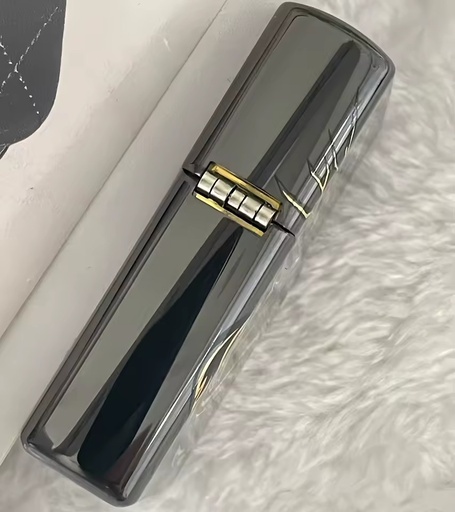 Luxury High-End Ceramic Shell for Cigarette Lighter Personalized Creative Customization with Printed Logo Flame Lighter Features