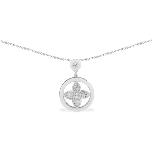 Ceramic Dainty 925 Sterling Silver Zircon Jewelry Necklace Sterling Silver Charms for Jewelry Making