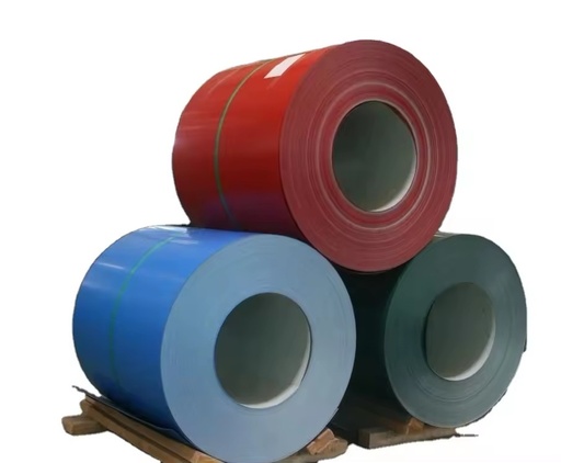 PPGI PPGL Color Pre-Painted Hot-Dip Galvanized Steel Coil Durable Water Resistant Building Material
