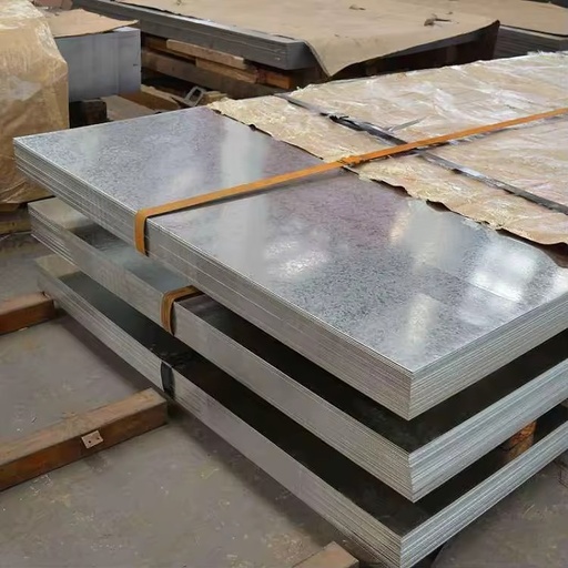 Low Price and High Quality 2mm Thickness Galvanized Steel Sheet Zinc Coating Anti-Corrosion