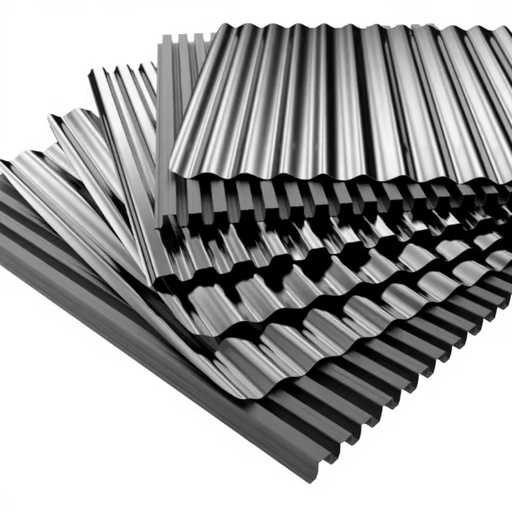 High Quality Stainless Steel Color Coated Corrugated Roof Sheet 0.12-0.13mm Galvanized Coated SASO Cutting Welding