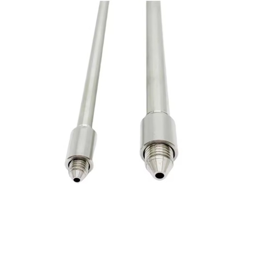 Water Jet 9.5 mm and 6.5 mm Pipe 1/4 and 3/8 High Pressure Pipe with Collar