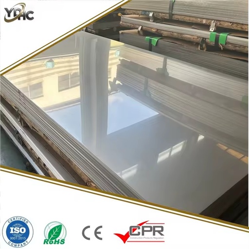 Prime 304 316 Stainless Steel Plate Price Per Ton | 4mm 5mm 6mm 8mm 10mm Thick | ASTM A240 Factory Supply