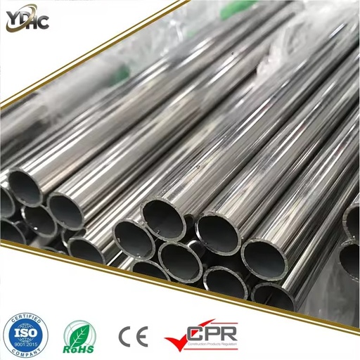 High Quality 2 Inch 4 Inch 8 Inch 24 Inch Diameter 0.20mm Stainless Steel Pipes 304 316