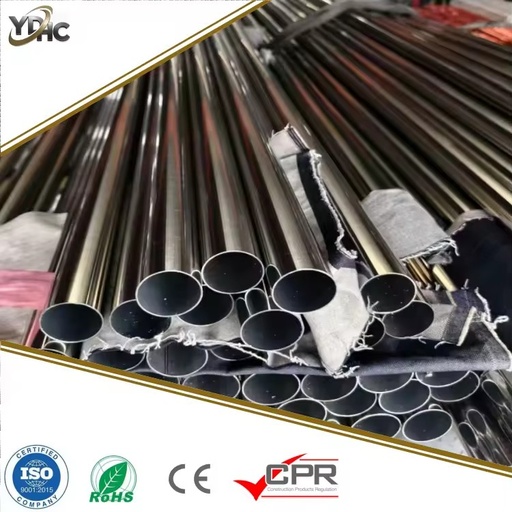 Round 430 409L 904L 2205 2507 Stainless Steel Tube 304 304L 316 316L Stainless Seamless Steel Pipes