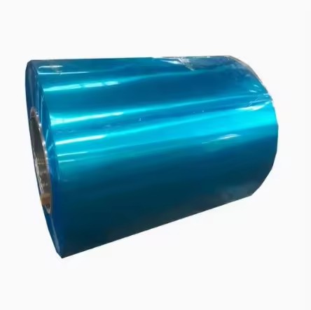 Reflector Plate PVC Film Coated Anodized Color Aluminium Roll 1060 1070 H14 h18 h32 1100 3003 5052 Aluminum Coil sheet