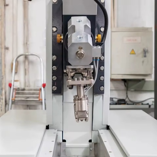 New Desma Type Automatic Single Station Machine with Gear Motor & Bearing for Mold Adjustment and Shoe Last Checking