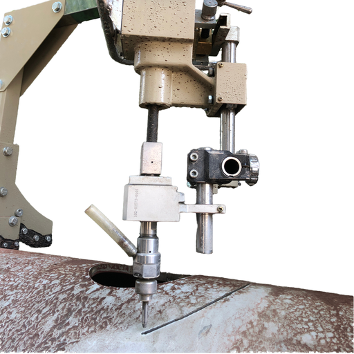 High Pressure Electric Waterjet Cutter Portable Pipe Hole Opener Water Jet Cutting Machine