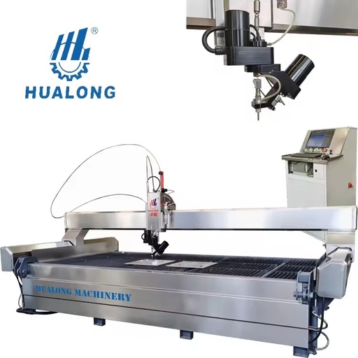 Ac 5 Axis Water Jet Cutting Machine Waterjet Cutter Cnc Waterjet Cut Machine for Marble