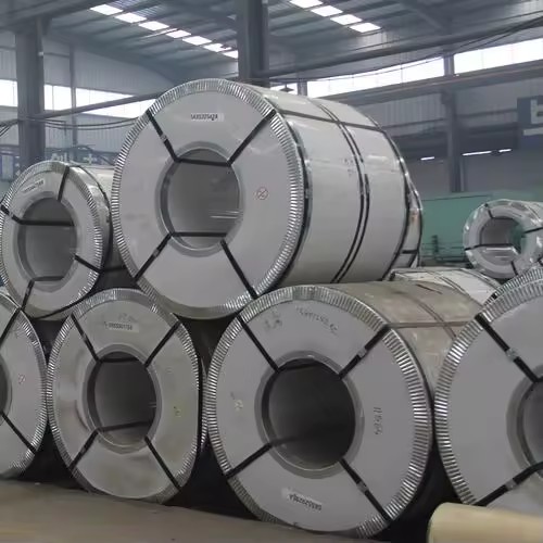 Factory Supply High Induction Silicon Steel Coil, Electrical Lamination Sheet for Transformer Iron Core Custom Cutting Wholesale