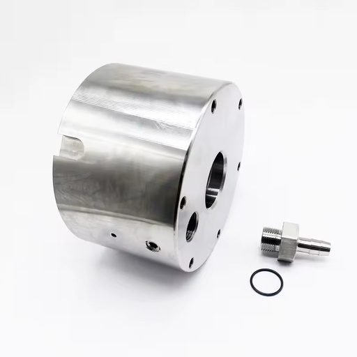 Waterjet Cutter Spare Parts High Pressure HP End Cap 321276-1 for 60k Waterjet Cutting Head Intensifier Pump Spares TL-001010-1