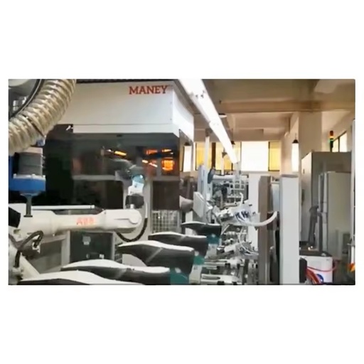 New Desma Type Laser Roughing Robot with Control System for Shoe Factory and Manufacturing Plant Equipped with Motor PLC