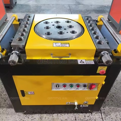 High Quality Automatic Rod Bar Bender Machine 220v/380v Electric CNC Rebar Bending Machine