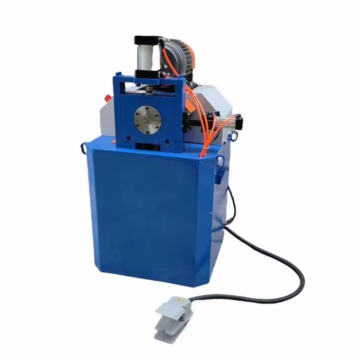 Automatic Double-Head Steel Pipe Chamfering Machine-Construction Use Multifunctional Gear Bearing 220V/380V 2.2kW Power