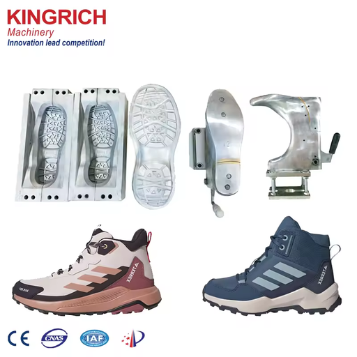 Used Desma PVC Injection Molds for Shoes/Soles Second Hand Mold Equipment