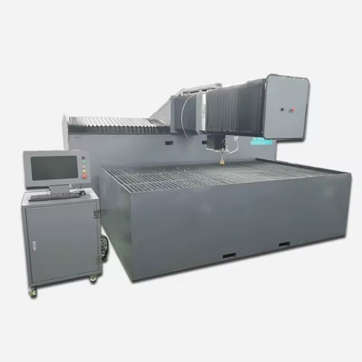 Water Cutting Machine Waterjet Cantilever Type Water Jet Cutters 2500x1500mm