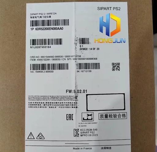 Intelligent Electrical Valve Positioner 1P 6DR52200EN000AAO