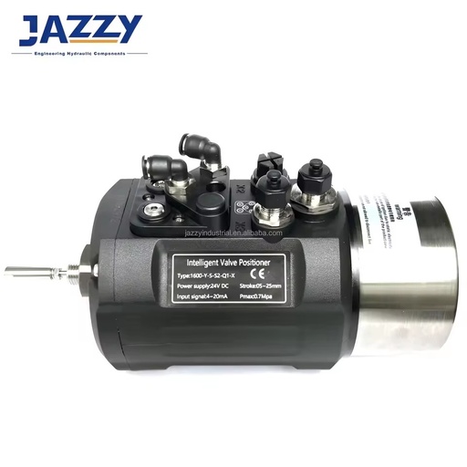 Intelligent Valve Positioner 1600 Series 24V with LCD Display, signal Feedback, Limit Switch Intelligent Valve Positioner