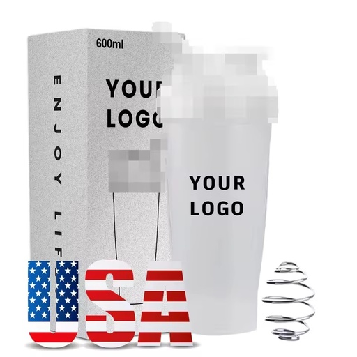 XAX Custom Bpa Free 400ml 600ml Plastic Portable Classic Shake Protien Protein Shaker Cup Gym for Protein Shakes