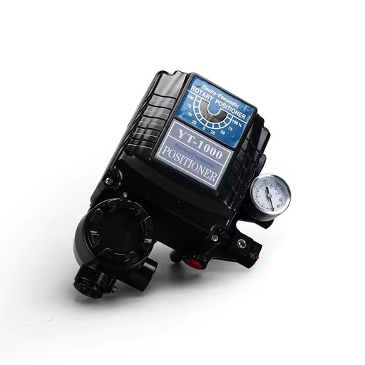 DQ Smart Electro Pneumatic Positioner Smart Positioner YT-1000R with 4-20mA Feedback Control pneumatic Valve Positioner