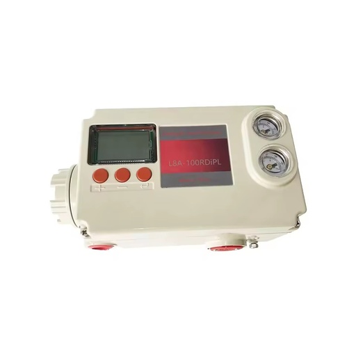 L8A-100 Series Digital Valve Positioner Smart Electro Pneumatic Accessories Linear Valve 4~20mA Control Customizable OEM Options