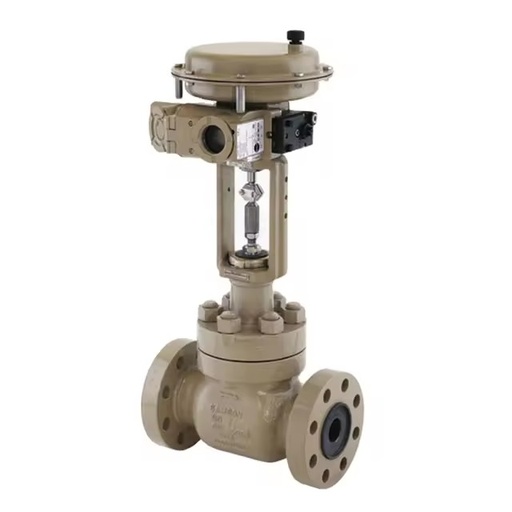 Heavy Duty Globe Control Valve 3251 Samson Valve Positioner 3730-3 Digital Positioner OEM Class 150-2500 Pressure Rating -325