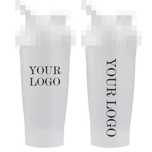 New Style Christmas Plastic Water Bottle 400Ml 600Ml Sports Fitness Shaker Cups Bpa Free Water Gym Protein